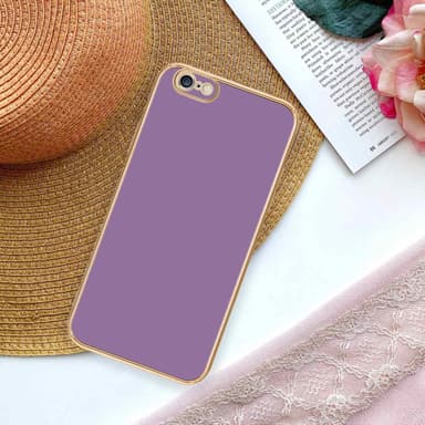 iPhone 6 PLUS / 6S PLUS Suojakuori Cover (Violetti)