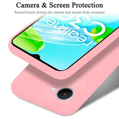 Realme C30 / Narzo 50i PRIME Suojakuori Kotelo