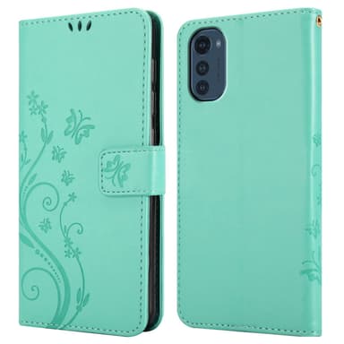 Motorola MOTO E32 4G / E32S Suojakuori Lompakkokotelo