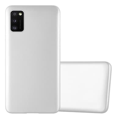 Samsung Galaxy A41 Suojakuori Kotelo (Hopea)