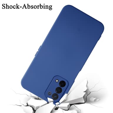 OPPO A54 5G / A74 5G Suojakuori Kotelo (Sininen)