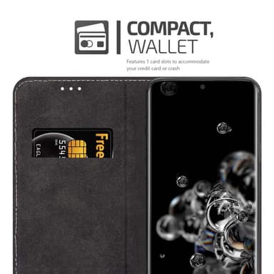 Samsung Galaxy S20 ULTRA Suojakuori Case (Musta)