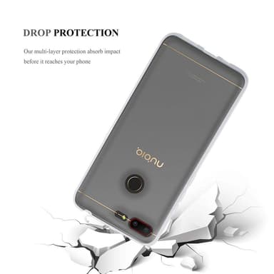 ZTE Nubia N3 Suojakuori Kotelo (Läpinäkyvä)