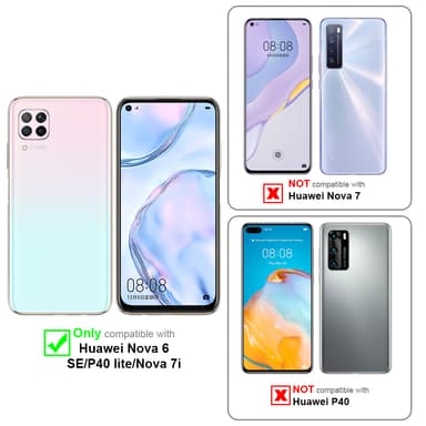 Huawei NOVA 6 SE / P40 LITE / NOVA 7i Suojakuori Kotelo