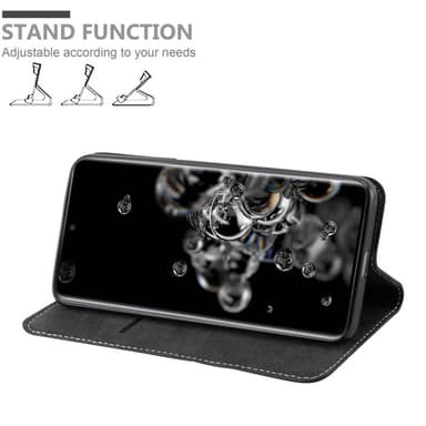 Samsung Galaxy S20 ULTRA Suojakuori Case (Musta)