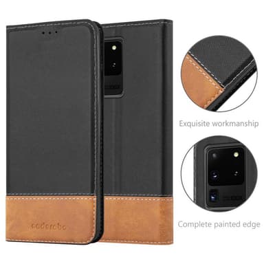 Samsung Galaxy S20 ULTRA Suojakuori Case (Musta)