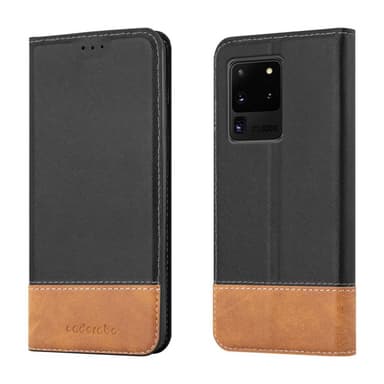 Samsung Galaxy S20 ULTRA Suojakuori Case (Musta)