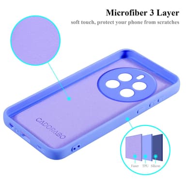Realme 12 Pro Suojakuori Kotelo Case (Violetti)