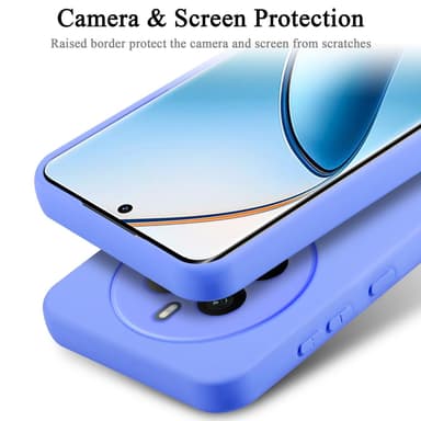 Realme 12 Pro Suojakuori Kotelo Case (Violetti)