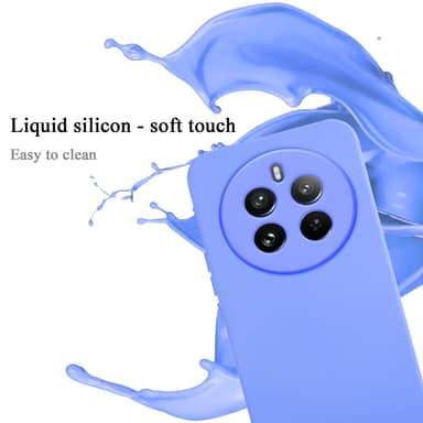 Realme 12 Pro Suojakuori Kotelo Case (Violetti)
