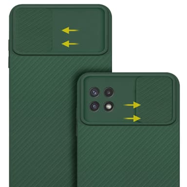 Samsung Galaxy A22 5G Suojakuori Kotelo Case Cover