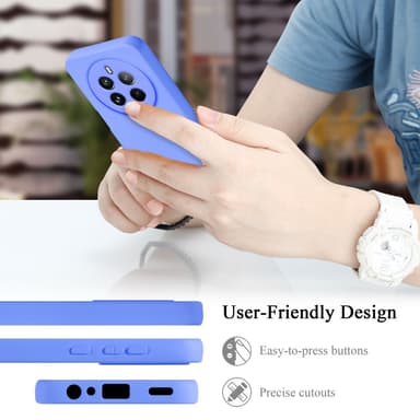 Realme 12 Pro Suojakuori Kotelo Case (Violetti)