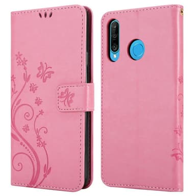 Huawei P30 LITE Suojakuori Lompakkokotelo