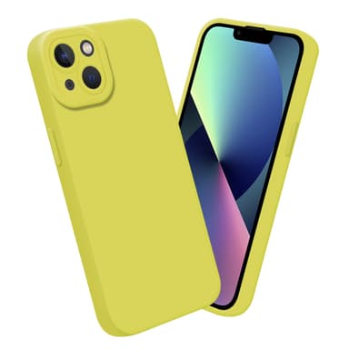 iPhone 14 PLUS Suojakuori Kotelo (Keltainen)