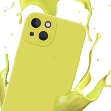 iPhone 14 PLUS Suojakuori Kotelo (Keltainen)