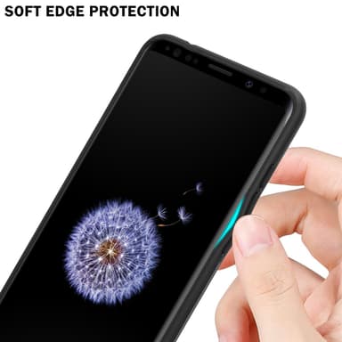 Suojakuori Samsung Galaxy S9 Kotelo (Musta)