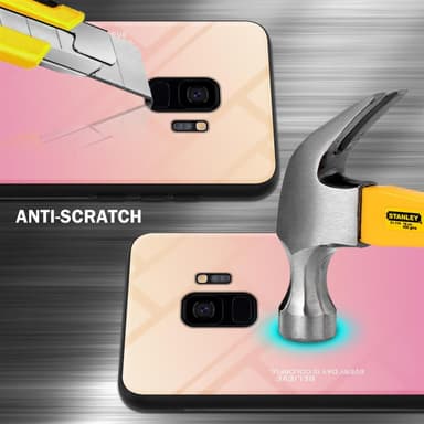 Suojakuori Samsung Galaxy S9 Kotelo (Musta)