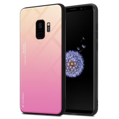 Suojakuori Samsung Galaxy S9 Kotelo (Musta)