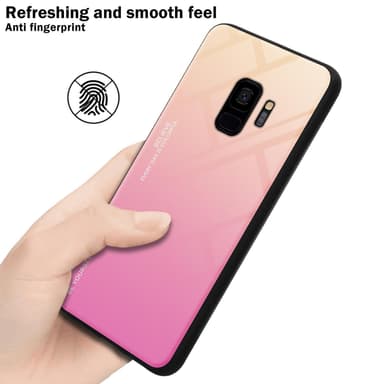 Suojakuori Samsung Galaxy S9 Kotelo (Musta)