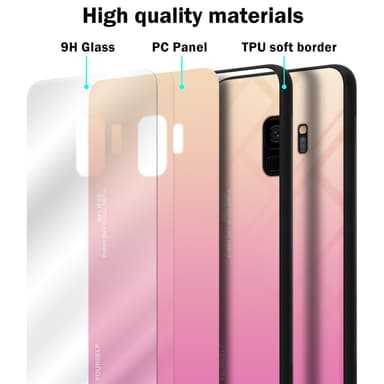 Suojakuori Samsung Galaxy S9 Kotelo (Musta)
