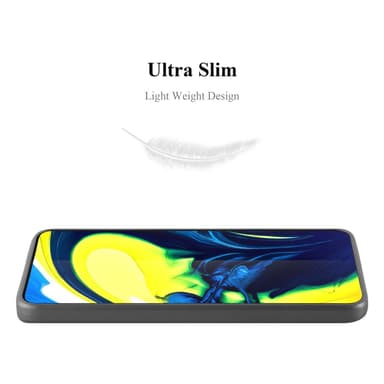 Samsung Galaxy A80 / A90 4G Suojakuori Kotelo (harmaa)