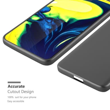 Samsung Galaxy A80 / A90 4G Suojakuori Kotelo (harmaa)
