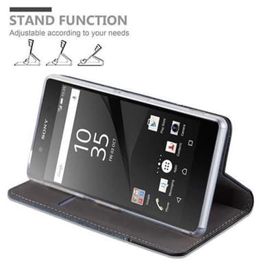 Sony Xperia Z5 Suojakuori Lompakkokotelo (Sininen)