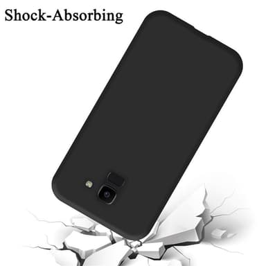 Samsung Galaxy J6 2018 Suojakuori Kotelo (Musta)