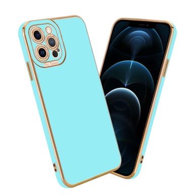 Suojakuori iPhone 12 PRO Kotelo (Turkoosi)