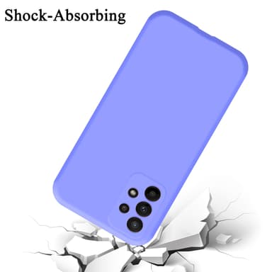 Samsung Galaxy A23 4G Suojakuori Kotelo (Violetti)