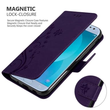 Samsung Galaxy J5 2017 Suojakuori Lompakkokotelo