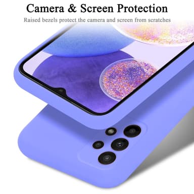 Samsung Galaxy A23 4G Suojakuori Kotelo (Violetti)
