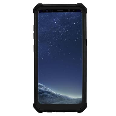Samsung Galaxy S8 PLUS Suojakuori Kotelo (Musta)