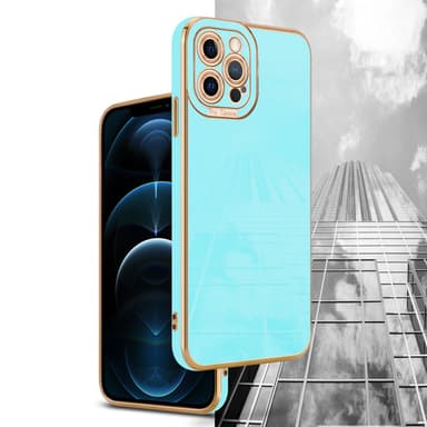 Suojakuori iPhone 12 PRO Kotelo (Turkoosi)
