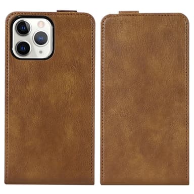 iPhone 13 PRO MAX Suojakuori Case Cover (Ruskea)