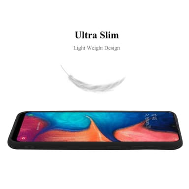 Suojakuori Samsung Galaxy A10e / A20e Kotelo (Musta)
