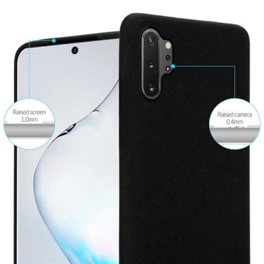 Suojakuori Samsung Galaxy NOTE 10 PLUS Kotelo (Musta)