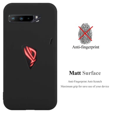 Suojakuori Asus ROG Phone 3 Kotelo (Musta)