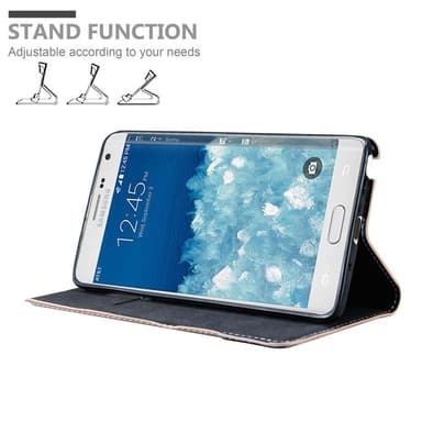 Samsung Galaxy NOTE EDGE Suojakuori (Vaaleanpunainen)