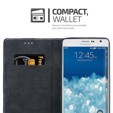 Samsung Galaxy NOTE EDGE Suojakuori (Vaaleanpunainen)