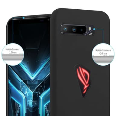 Suojakuori Asus ROG Phone 3 Kotelo (Musta)