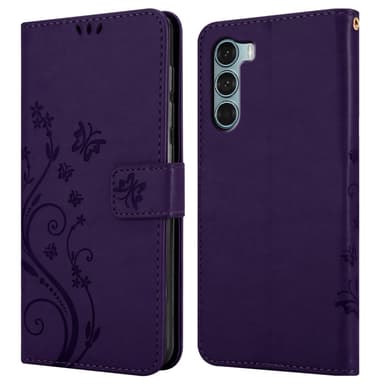 Motorola MOTO G200 5G Suojakuori Lompakkokotelo