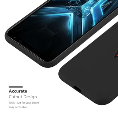 Suojakuori Asus ROG Phone 3 Kotelo (Musta)