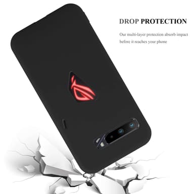 Suojakuori Asus ROG Phone 3 Kotelo (Musta)