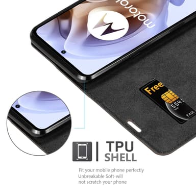 Motorola MOTO G31 / G41 Suojakuori Lompakkokotelo