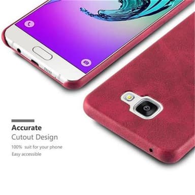 Samsung Galaxy A5 2015 Suojakuori Kotelo (Punainen)