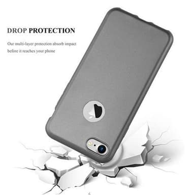 iPhone 7 / 7S / 8 / SE 2020 Suojakuori Kotelo (harmaa)