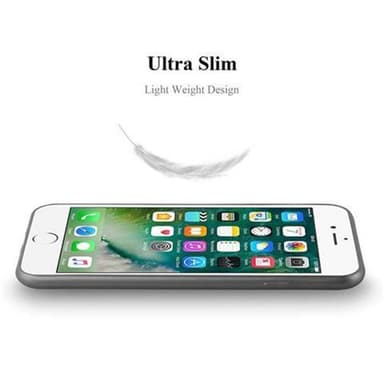 iPhone 7 / 7S / 8 / SE 2020 Suojakuori Kotelo (harmaa)