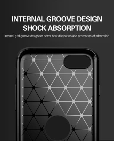 Suojakuori iPhone SE 2020 Kotelo (Sininen)