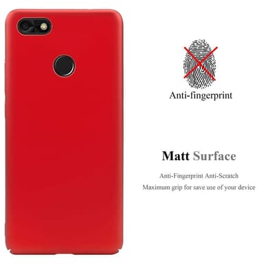 Huawei Y6 PRO 2017 Suojakuori Kotelo Cover (Punainen)